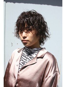 マーシー(MAAAAAC) 【MAAAAAC】ミックスウェーブパーマ