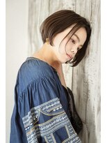 ルーチェ 綱島(Luce)&nbsp;大人かわいい  小顔黒髪ボブ