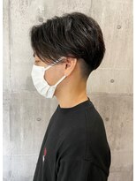 エンリッチヘア(enrich hair)&nbsp;center part bob