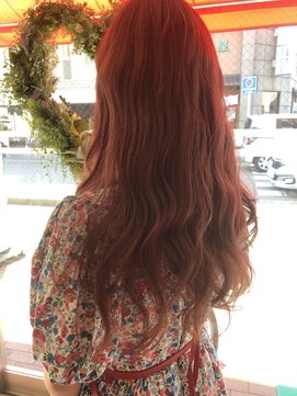 クロップ エス 茅ヶ崎本店(crop es) 秋オススメの透明感たっぷりピンクカラー