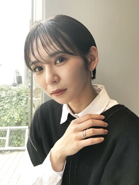 リップス デリコ(LIPS derico) 《LIPS derico》透けバング×コンパクトショート