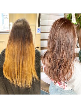 アヴァンス 天王寺店(AVANCE.) 印象の違い×モーヴアッシュ