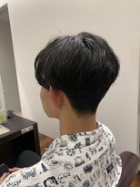 フレーム(FRAME)&nbsp;刈り上げマッシュ