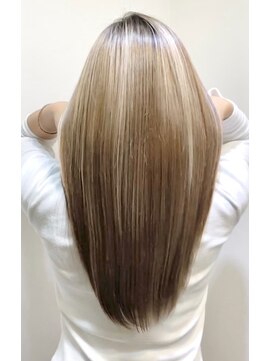 リリー シンジュク(Lilly) 【Lilly新宿】#髪質改善#水素トリートメント#ダブルカラー