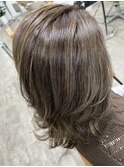 白髪ぼかしハイライト20代30代40代¥15400