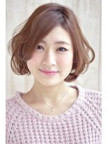 クート 北浦和(ku-to)&nbsp;ゆるふわボブ×イルミナカラ－×髪質改善×白髪染め