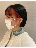 ヘアーサロン TLP インナーカラー