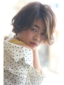 ソイクフ 高田馬場店(SOY-KUFU) 大人可愛い20代30代40代似合わせカットイメチェン流しバング