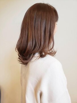 トップヘアー ガーデンヴィラ 安城(Garden Villa) 爽やか毛先ランダムカール/ニュアンスカラー/レイヤーロング