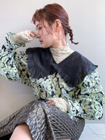 Emma  ecole ぽこぽこアレンジ×オン眉×レイヤーカット by 久保
