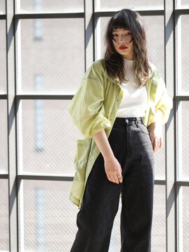 ナオシ トレス 富雄店(nao*c tres) モード感溢れるネオウルフvol.2