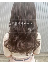 ブルーモスク トウキョウ(TOKYO) 20代30代40代50代◎大人可愛いコテ巻き風パーマ
