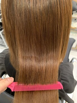 エスカーラ 表参道(THE ESCALA) @m_ayu/髪質改善縮毛矯正/美髪/こなれミディ/タビラマユミ