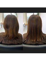 ヘアーメイク ドット(HairMakeDOT)&nbsp;ストレート