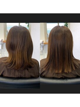 ヘアーメイク ドット(HairMakeDOT) ストレート