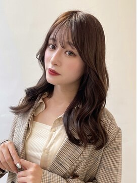 ユーフォリア 銀座(Euphoria) 韓国風エギョモリシースルーバング