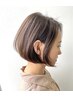 【カットのスタイルが決まってない方用クーポン】カウンセリング+カット￥4400