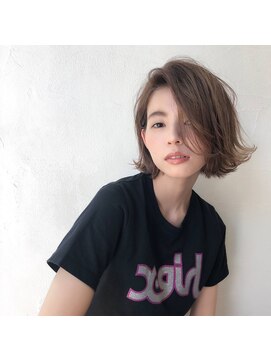 ロウバイレボ 柏(lou by revo) ショートボブ/ミニボブ/マッシュ/切りっぱなし/柏駅