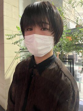 ゼスト 吉祥寺店(ZEST) 【メンズカット×個性的なデザインヘア】zest吉祥寺 青木桜