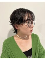 エトス プロデュースド バイ ヴァイナルズミックス(Ethos produced by Vinyl's mix)&nbsp;ショートパーマウルフ