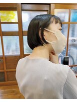 ラムネ&nbsp;mini bob。