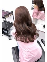 アディション 新宿(ADITION)&nbsp;ブリーチなしWカラーフェミニンブラウン