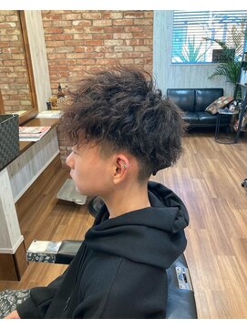 ライズヘアー(RISE HAIR) ツイストスパイラル