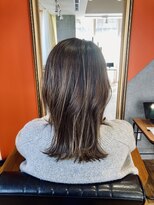 サブライム(Sublime)&nbsp;春ハイライト×外ハネミディアム