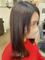 ベレッタ 枚方店(veretta.)&nbsp;韓国風サイドバング/30代/40代/50代　担当：小林/顔周りレイヤー