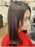 韓国風サイドバング/30代/40代/50代 担当:小林/顔周りレイヤー