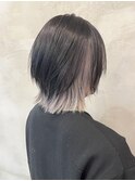 dark blue × white silver (2bleach) OIKAWA