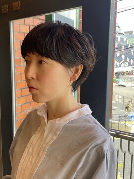 ボスコ 下北沢店(bosco) ショートパーマ ≪saya≫