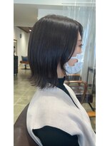 ビラデルソル マレ 長久手店(biradelsol maRe)&nbsp;外ハネミディアムボブ