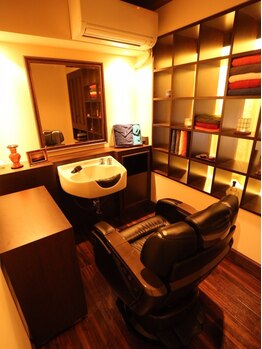 麻布山本 麻布十番の写真/【麻布十番】本格SPA技術を"個室"で堪能。気になる頭皮や育毛促進、心地良い香り漂う空間で極上の楽園に。