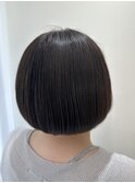 艶髪ショートボブ