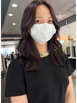 ムク 横浜店(muku)&nbsp;ミルクティーベージュダブルカラーケアブリーチインナーカラー