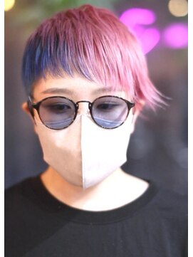 グリット ヘアープラス(grit.HAIR|+) 【grit.】YOHEI WORKS (アシンメトリー)