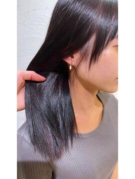 アジールヘア 池袋東口店(agir hair) チェリーブラック透明感ジェルカラー池袋大人かわいい10代20代