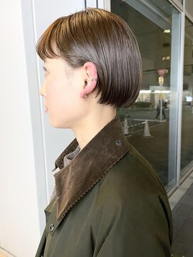 カフ(CAF) CAF 照下 コンパクトミニボブ