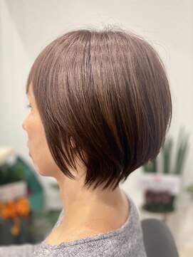 ニーフ 蒲田(neaf) 蒲田/ハイライト/白髪ぼかし/白髪染め/髪質改善/ヘッドスパ