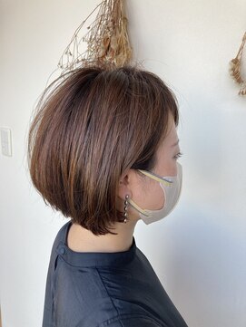 パレンテ(Parente) 簡単ボブ