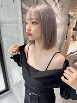 ロンドメリア 天神大名店(Lond Melia) ★小顔黒髪クラゲヘアーオリーブグレーココアベージュ髪質改善★