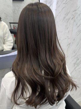 ドットニュー 横浜店(dot.nyu) 【透明感ヘア×トレンドカット】韓国/韓国ヘア/町田/町田駅/学割