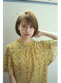 愛されショートボブ大人ガーリーチョコレート小顔吉祥寺