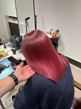 ロイス 神宮前(ROIS) 透明感ベージュカラー/ダブルカラー/ケアブリーチ[表参道駅]