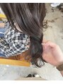 カフーヘアーターチ(Cafu hair Tachi) ＊ブリーチなしでもできる透明感color