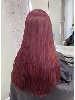 プログレス つくば店(PROGRESS by ヂェムクローバーヘアー)の写真/茨城エリアではまだ少ない★酸性縮毛矯正★取り扱い店舗！ワンランク上の【髪質改善】で艶々ストレートに！