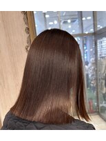 ジーナ 京都河原町(Zina)&nbsp;premium艶髪ストレート【縮毛矯正】@sei_nishimura