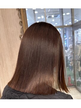 ジーナ 京都河原町(Zina) premium艶髪ストレート【縮毛矯正】@sei_nishimura