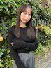 【トレンド】ブリーチなしダブルカラー+カット+ケラスターゼTR